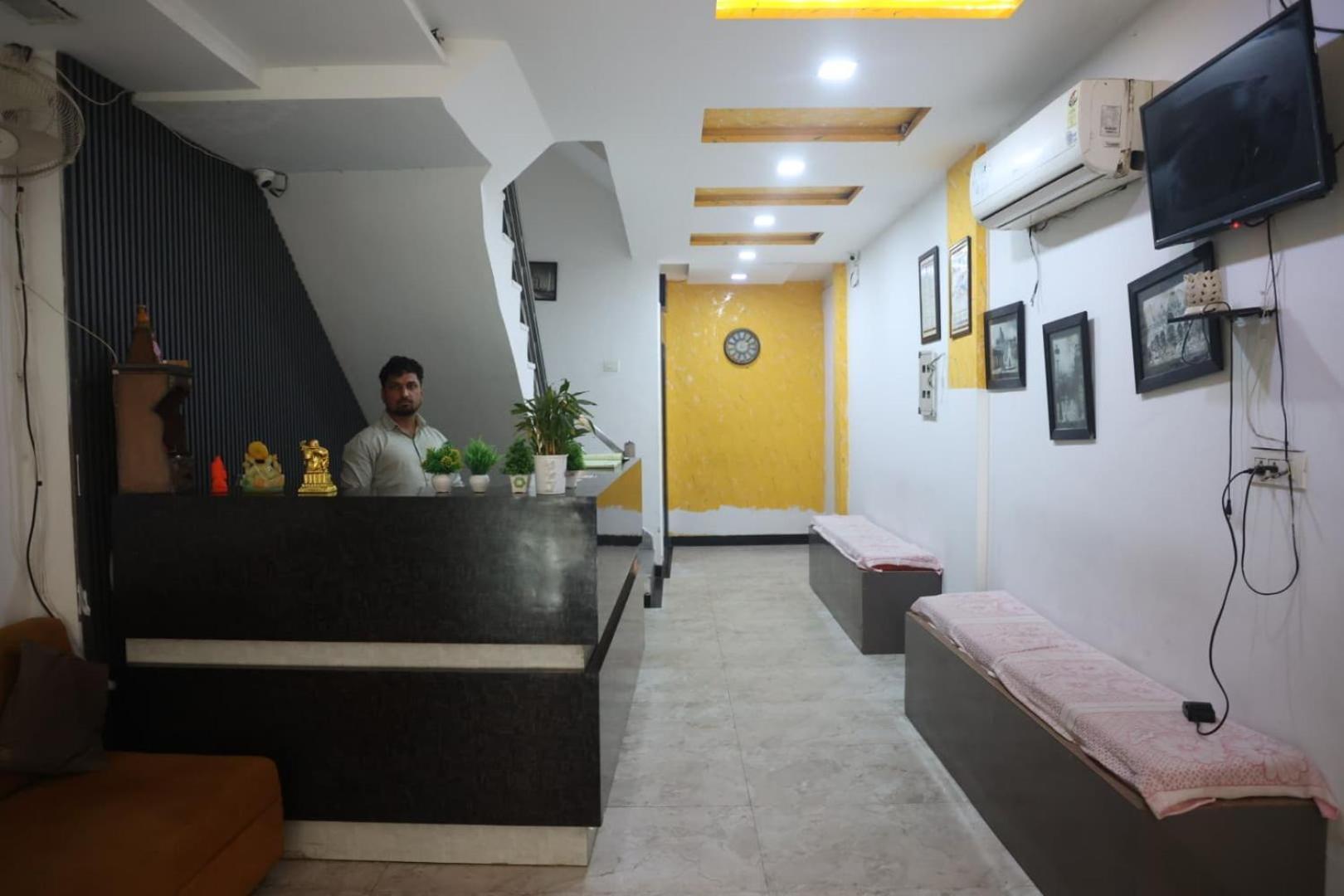 Hotel Grand Father Агра Экстерьер фото