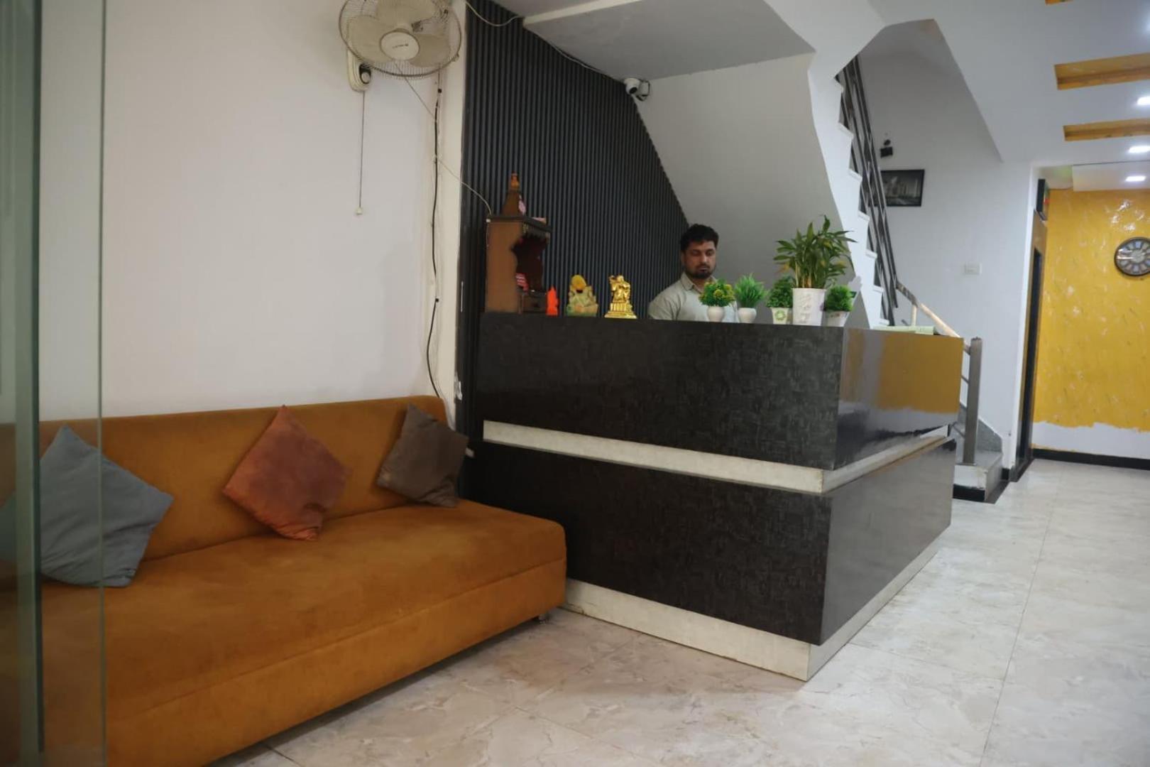 Hotel Grand Father Агра Экстерьер фото